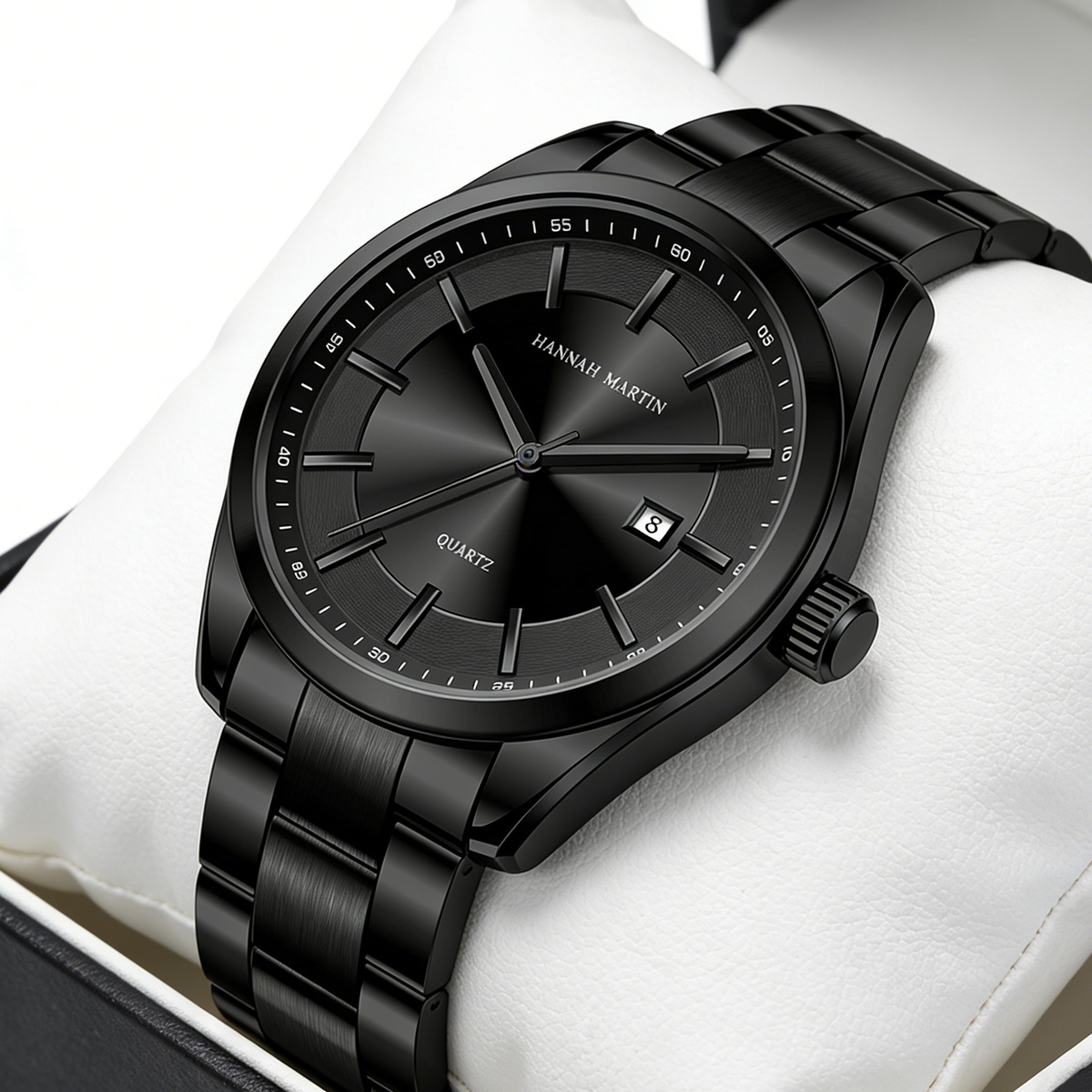 Japanese Lifestyle Brand - Relógio Masculino Marca Hannah Martin com