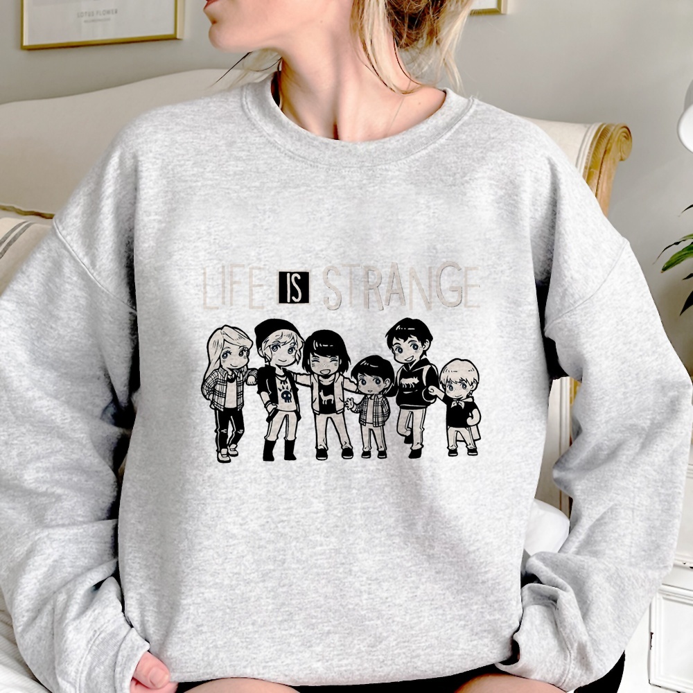 Japanese Lifestyle Anime - Moletom feminino da coleção Life Is