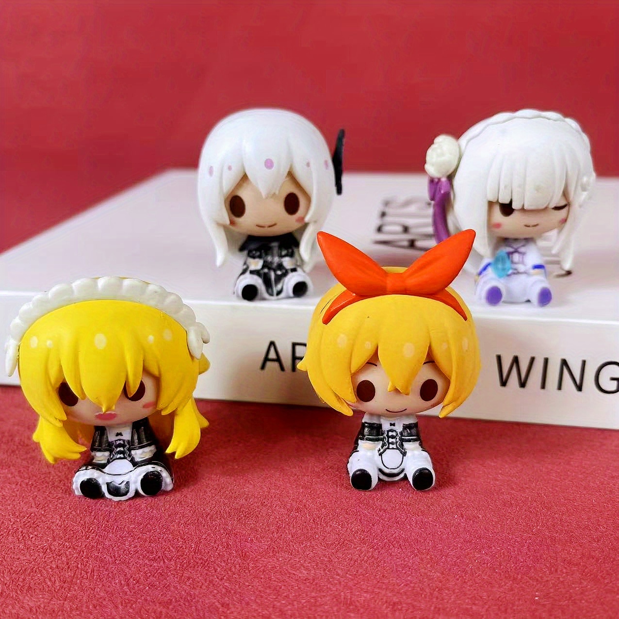 Japanese Lifestyle Anime - Ram emilia dos desenhos animados figura