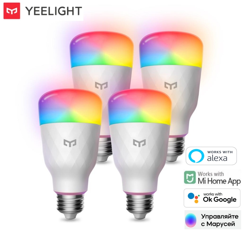 Yeelight Light Smart Bulb - Yeelight lâmpada led inteligente w3 e26