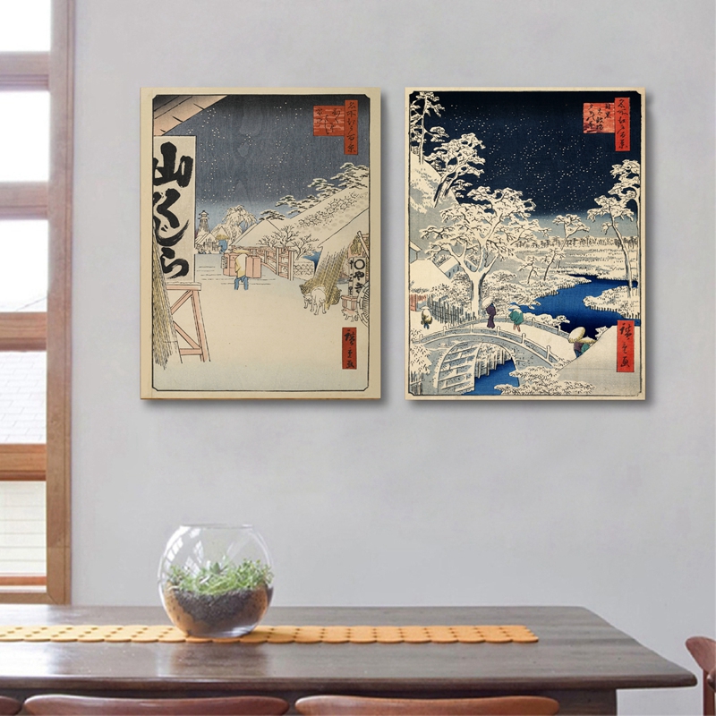Impressão tradicional japonesa - Lifestyle Of Japanese avaliação e preço