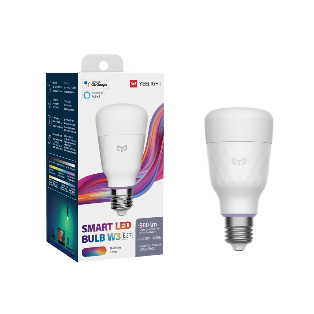 Yeelight inteligente lâmpada l - Yeelight Light Smart Bulb avaliação e preço