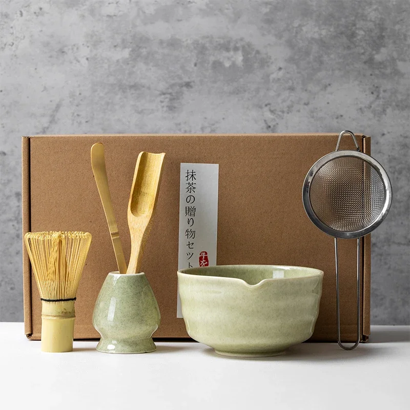 Conjunto de 4/5/6/7 Peças para - Matcha Bowl Chawan avaliação e preço