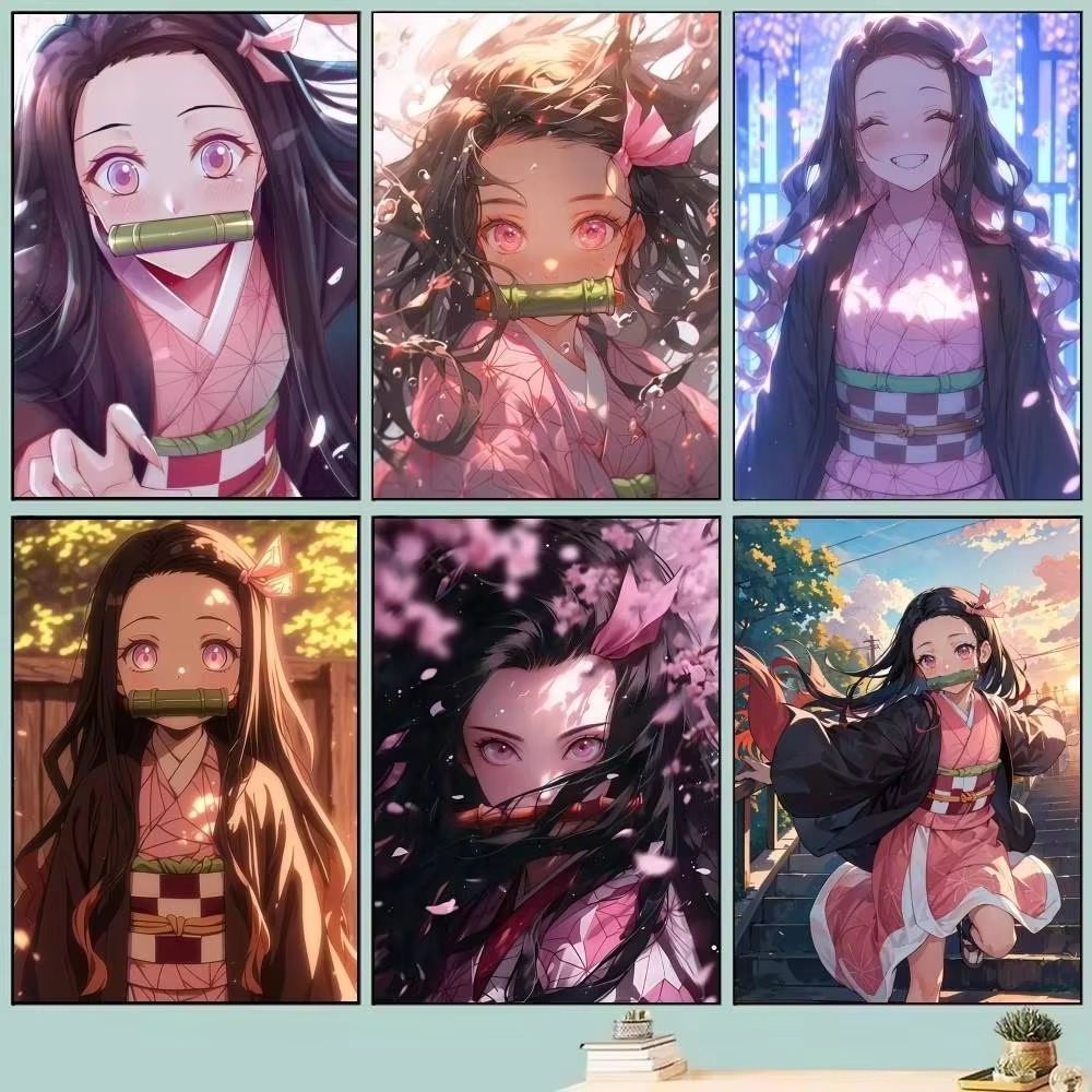Kit de Pintura a Óleo por Núme - Japanese Lifestyle Anime avaliação e preço