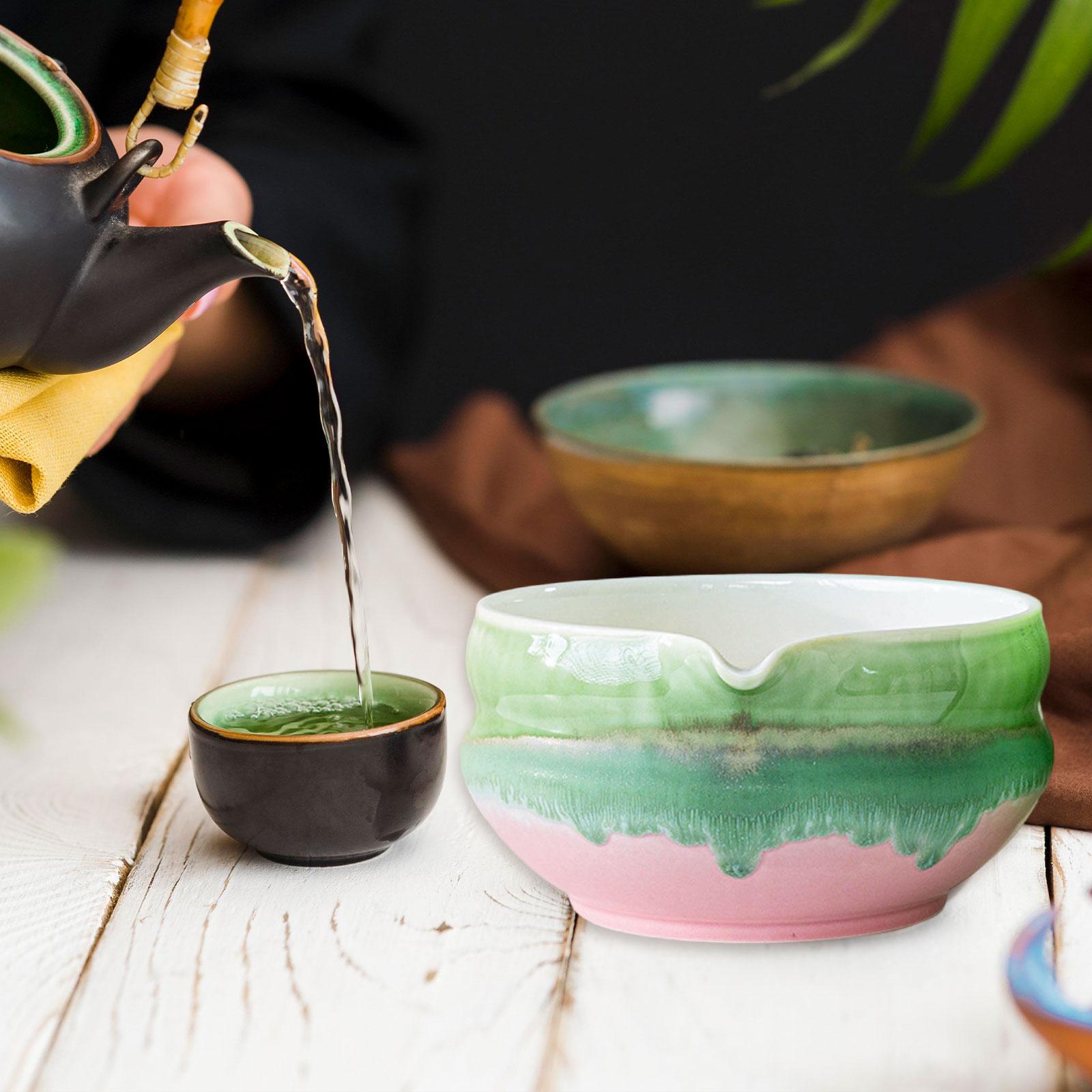 Tigela de cerâmica matcha com  - Matcha Bowl Chawan avaliação e preço
