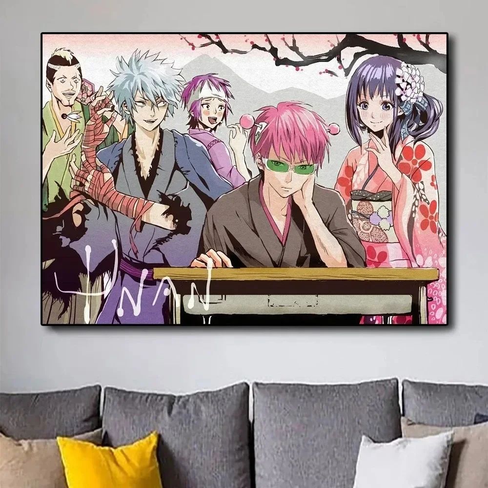 Saiki k cartaz saiki k desastr - Japanese Lifestyle Anime avaliação e preço