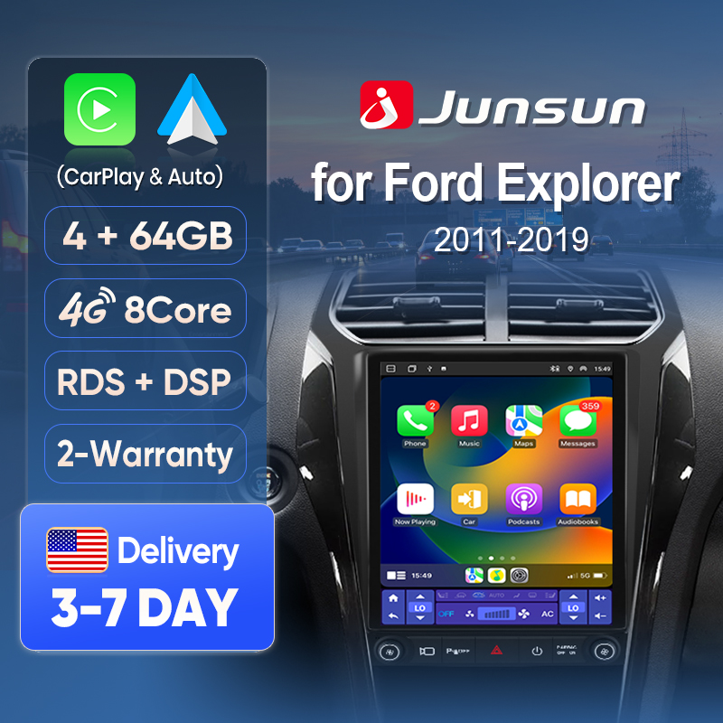 Tela Junsun Wireless CarPlay p - Japanese Lifestyle Products avaliação e preço