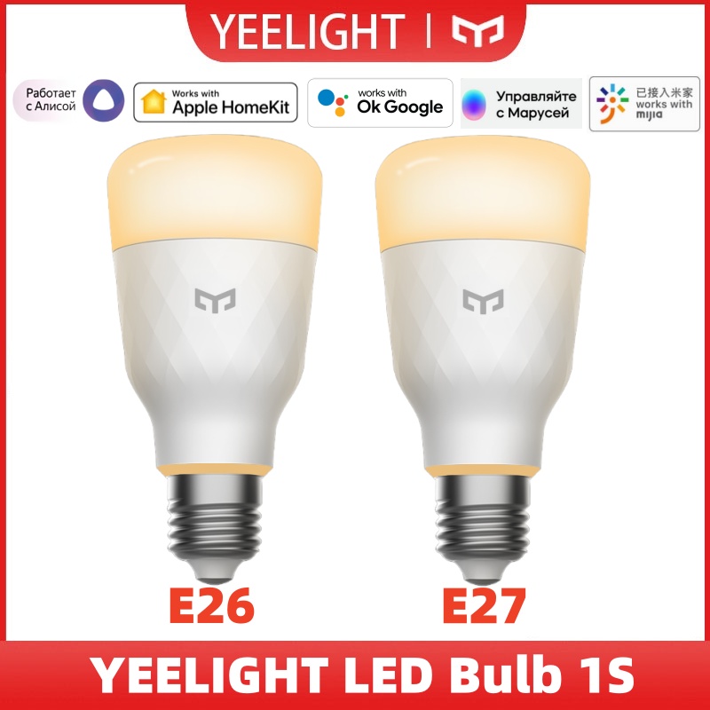 Lâmpada LED Yeelight 1S E26/E2 - Yeelight Light Smart Bulb avaliação e preço