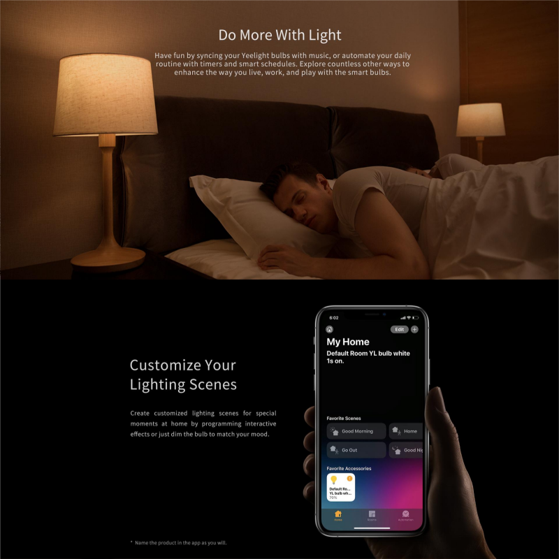 Lâmpada LED Yeelight 1S E26/E2 - Yeelight Light Smart Bulb avaliação e preço