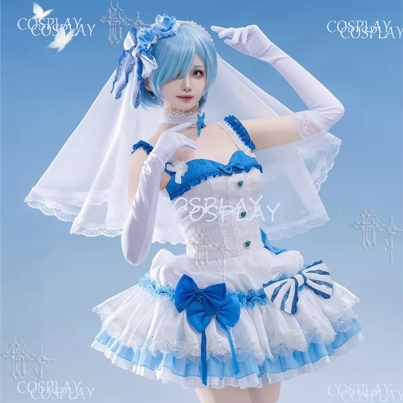 Vestido de Casamento Cosplay E - Japanese Lifestyle Anime avaliação e preço