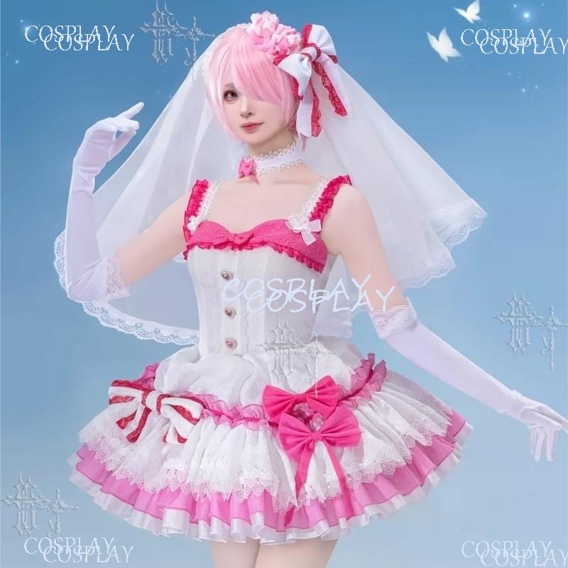 Vestido de Casamento Cosplay E - Japanese Lifestyle Anime avaliação e preço