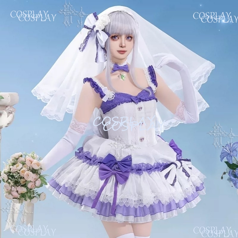 Vestido de Casamento Cosplay E - Japanese Lifestyle Anime avaliação e preço