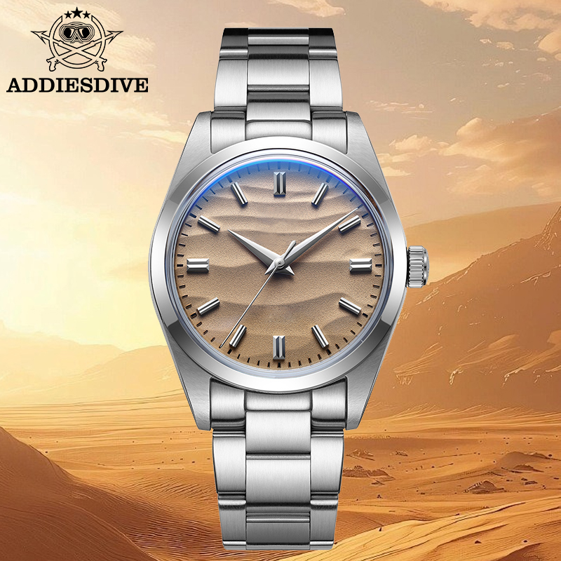 Relógio Masculino de Luxo ADDI - Japanese Lifestyle Brand avaliação e preço