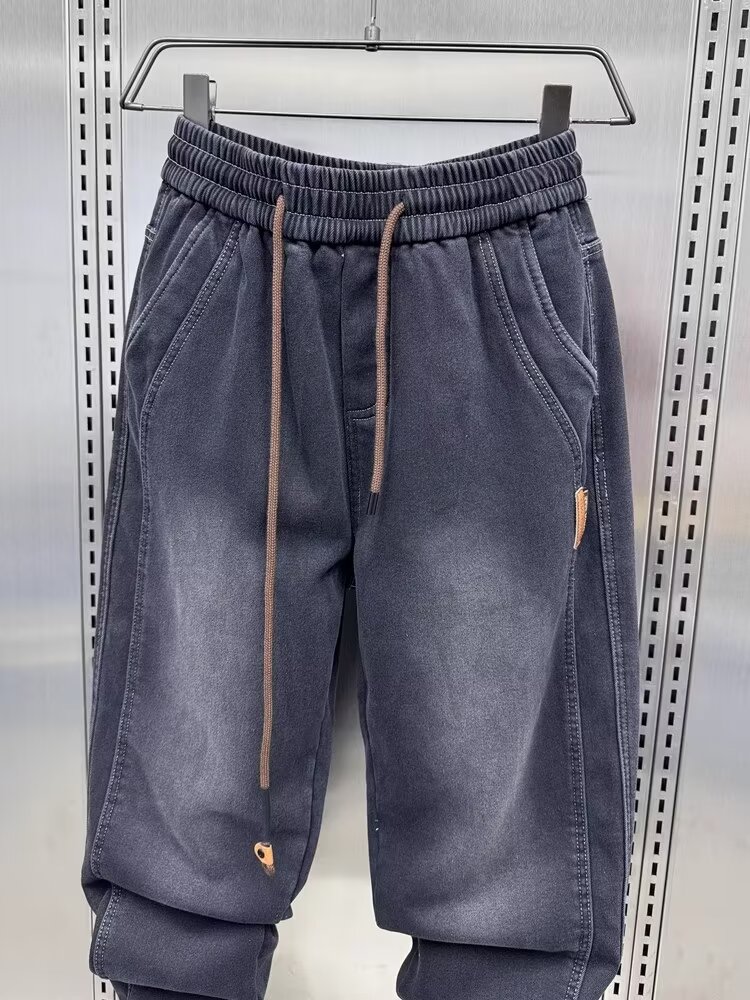 Calças de brim harem masculina - Japanese Lifestyle Brand avaliação e preço