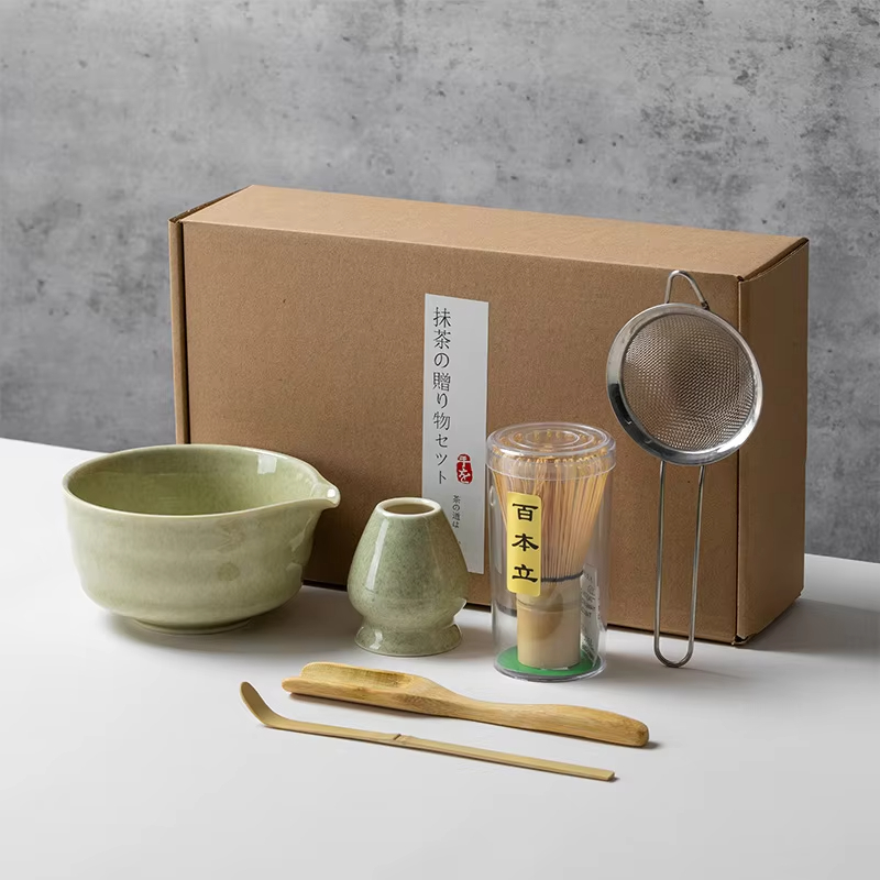 Jogo de chá matcha estilo japo - Matcha Bowl Chawan avaliação e preço