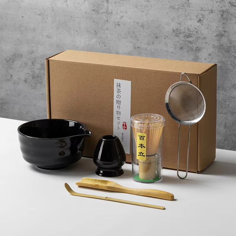 Jogo de chá matcha estilo japo - Matcha Bowl Chawan avaliação e preço