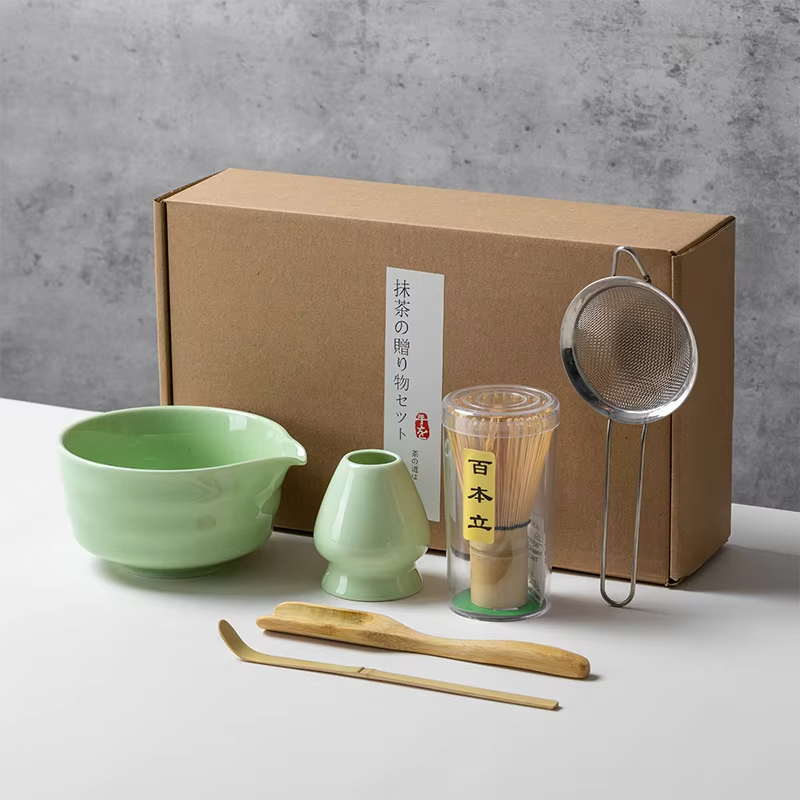 Jogo de chá matcha estilo japo - Matcha Bowl Chawan avaliação e preço