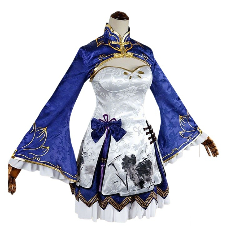 Rem ram cosplay cheongsam anim - Japanese Lifestyle Anime avaliação e preço