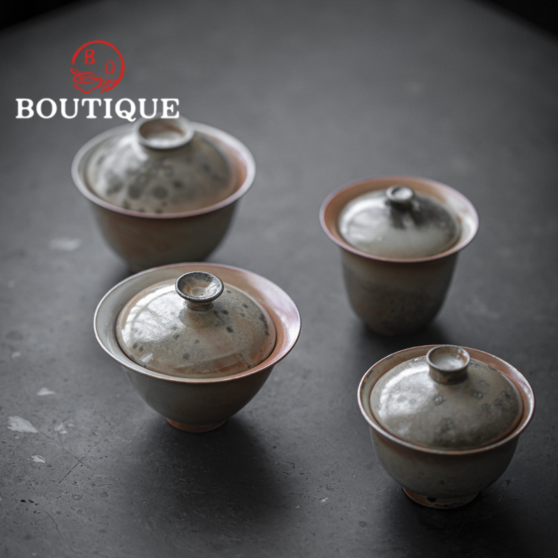 Retro Lenha Chá Brewing Cup, F - Matcha Bowl Chawan avaliação e preço