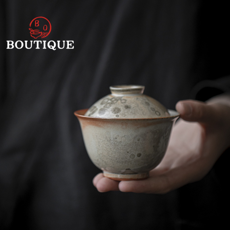 Retro Lenha Chá Brewing Cup, F - Matcha Bowl Chawan avaliação e preço
