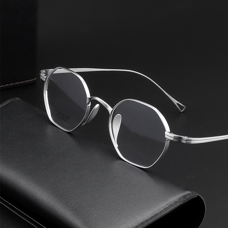 Óculos Retro Poligonais de Lux - Japanese Lifestyle Brand avaliação e preço