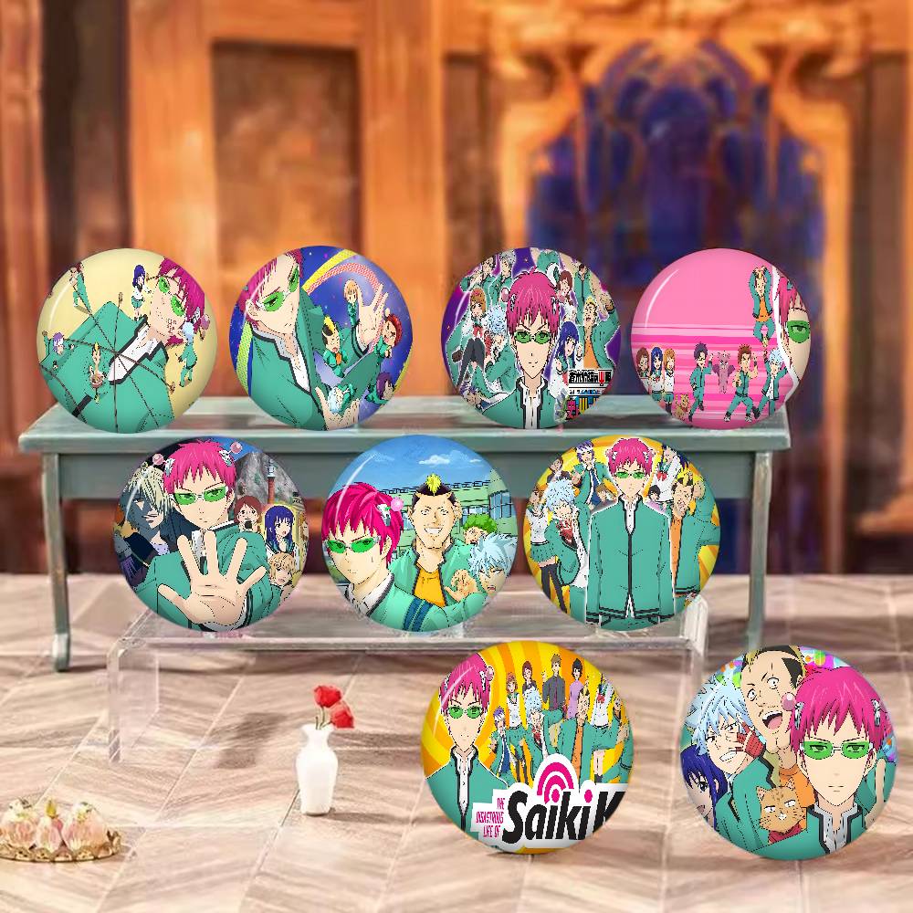 Broches Criativos Redondos de  - Japanese Lifestyle Anime avaliação e preço