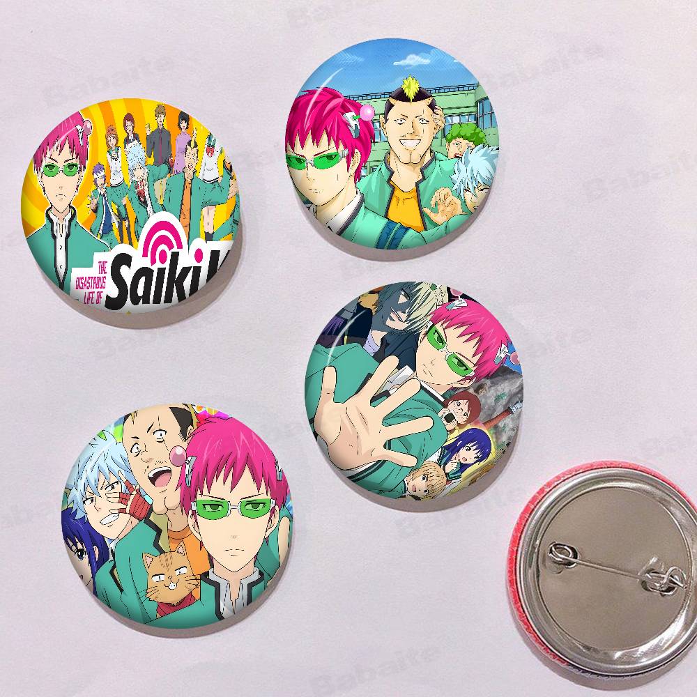 Broches Criativos Redondos de  - Japanese Lifestyle Anime avaliação e preço