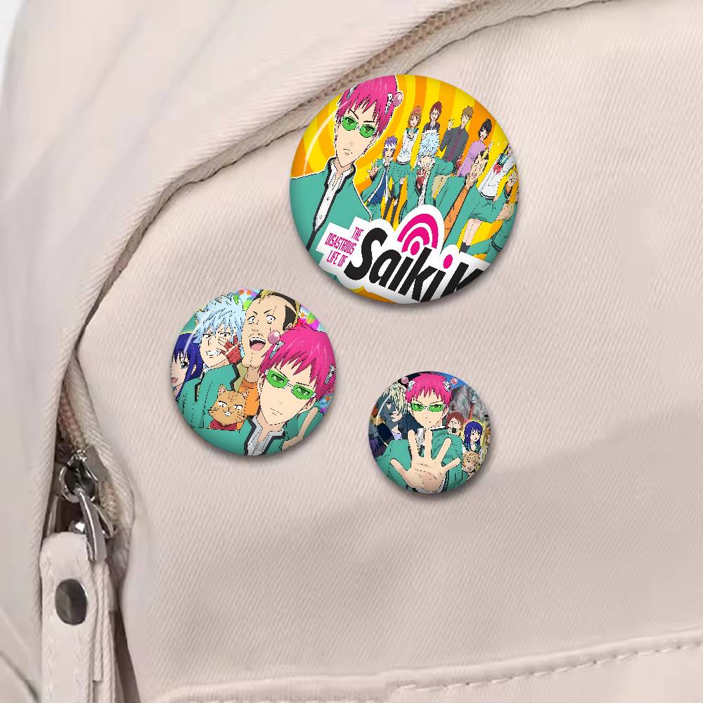 Broches Criativos Redondos de  - Japanese Lifestyle Anime avaliação e preço