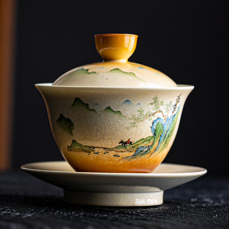 Grama e Madeira Cerâmica Gaiwa - Matcha Bowl Chawan avaliação e preço